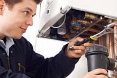 only use certified Linklater heating engineers for repair work